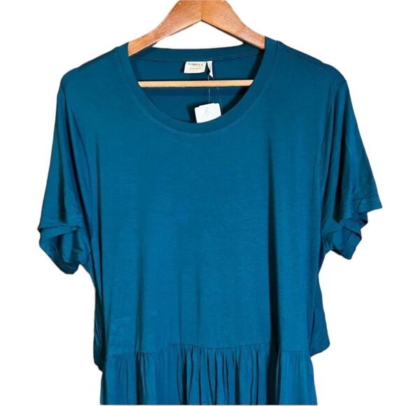NWT! Simple by Suzanne Betro short sleeve dress‎ - Picture 2 of 12